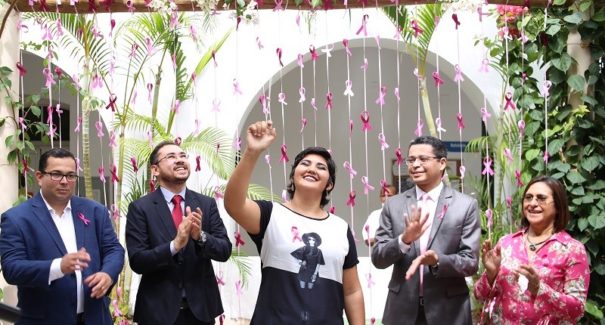 Governo promove dia de combate ao câncer de mama