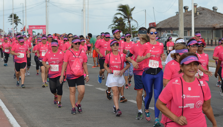 Corrida ‘Outubro Rosa’ na Lagoa da Jansen neste domingo