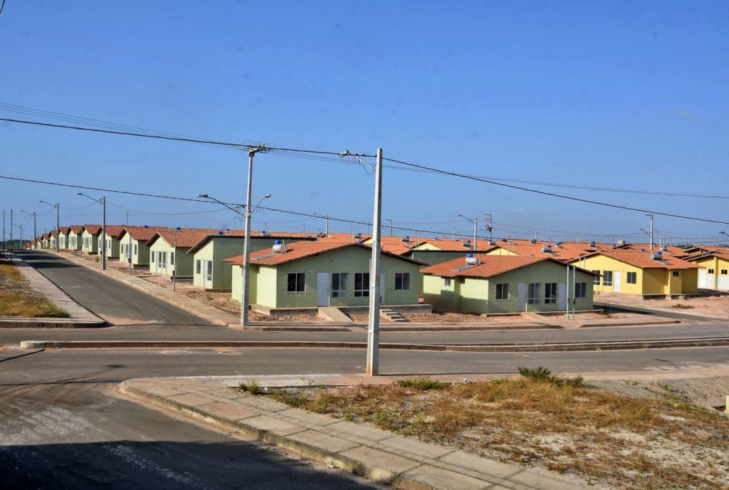 Residencial Morada do Sol, no bairro do Maracanã. (Foto: Prefeitura de São Luís)