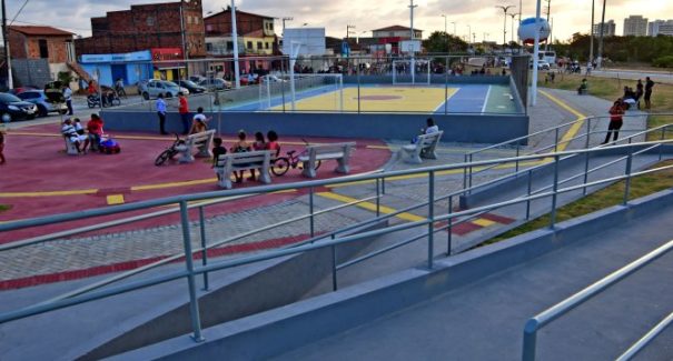 Prefeitura e Agência Metropolitana entregam à população área revitalizada na Ilhinha