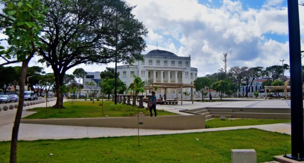 Praças Deodoro e Pantheon serão reinauguras até dezembro