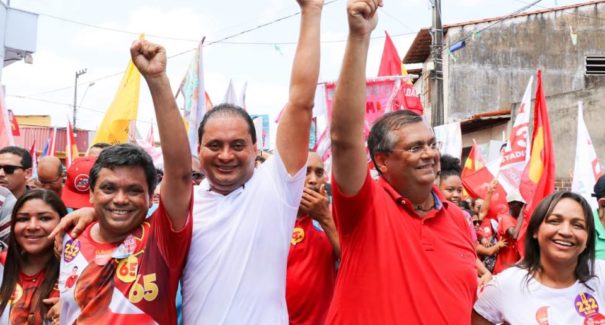 Weverton e Eliziane assumem a ponta em pesquisa para o Senado