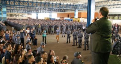 Contingente da PM do Maranhão aumenta em mais de mil soldados