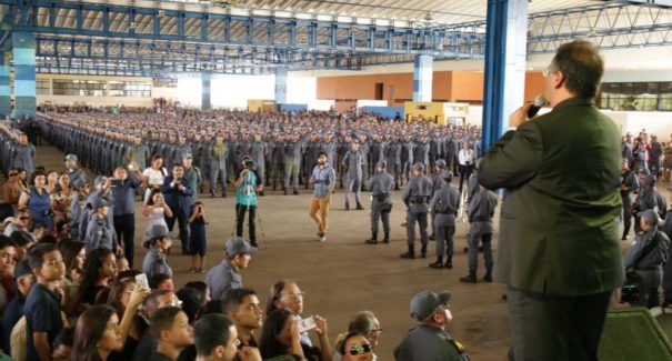 Contingente da PM do Maranhão aumenta em mais de mil soldados