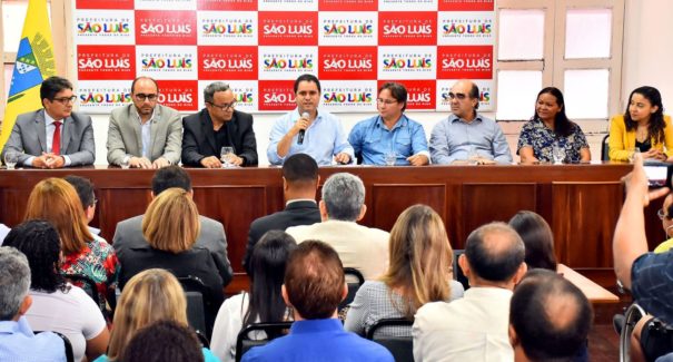 Edivaldo lança 12ª edição da Feira do Livro de São Luís