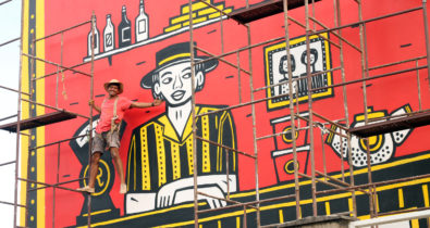 Arte Urbana: os cordéis vívidos reinventados nos muros de São Luís