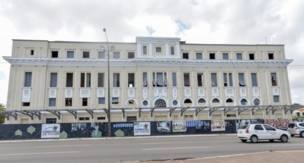 Restauração da RFFSA será inaugurada em 2019