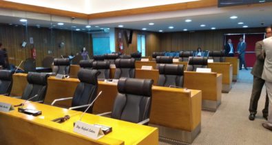 Assembleia Legislativa apresenta em sessão esvaziada no pós-eleição