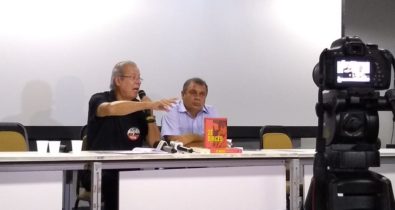 José Dirceu lança livro de memórias em São Luís