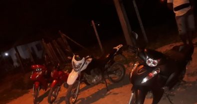 Quadrilha é presa por roubo de motos em Imperatriz