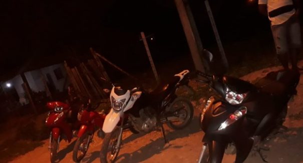 Quadrilha é presa por roubo de motos em Imperatriz