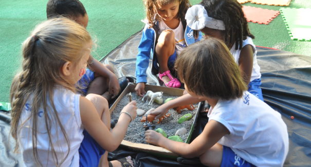 Sesc abre vagas para escola de educação infantil