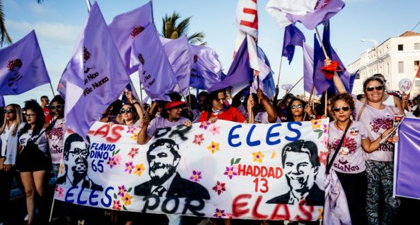 Partidos políticos em manifestações: direito ou oportunismo?