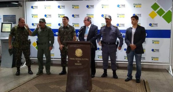Votação foi tranquila em todo o estado do Maranhão, afirma General