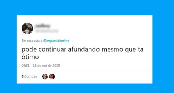 Internautas comentam apoio de Roseana Sarney a Bolsonaro