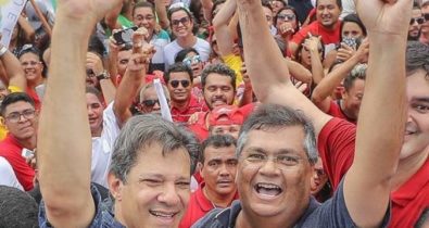 Haddad faz promessas durante passeata em São Luís