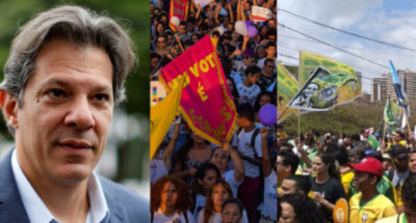 Fim de semana politizado em São Luís