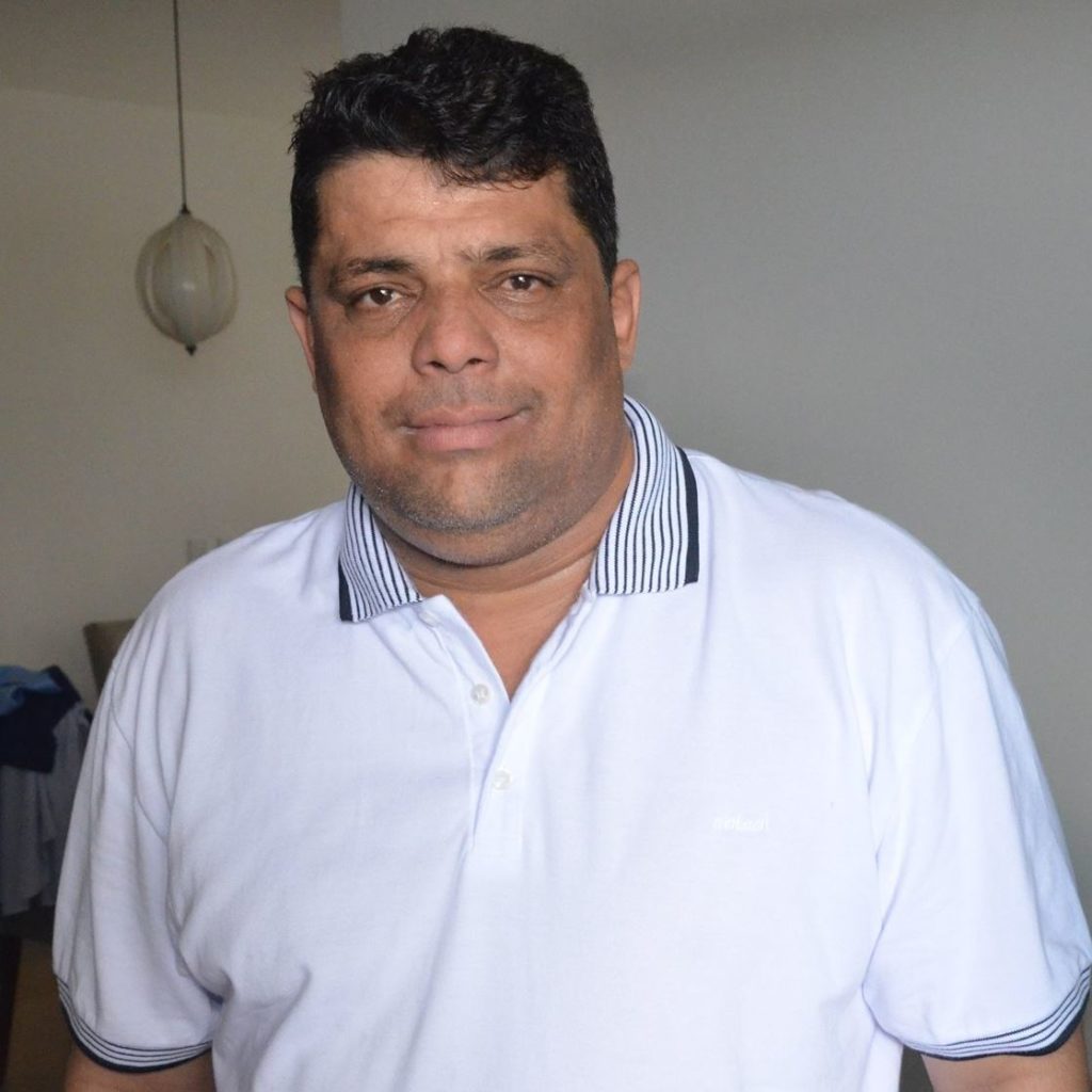 Candidato Carioca do Povo. (Foto: Arquivo pessoal)