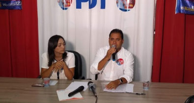 “Há uma clara tentativa de interferência nas eleições”, acusa Weverton Rocha