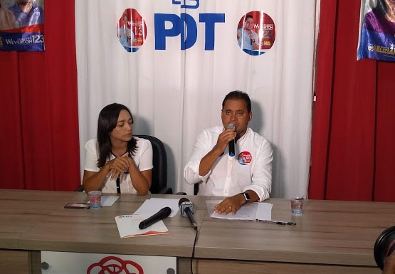 “Há uma clara tentativa de interferência nas eleições”, acusa Weverton Rocha