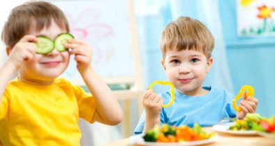 Como cuidar da alimentação para manter a imunidade das crianças