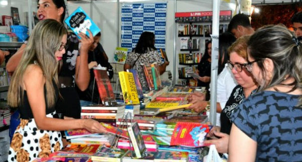 Prefeitura abre programação da 12ª Feira do Livro de São Luís nesta sexta-feira