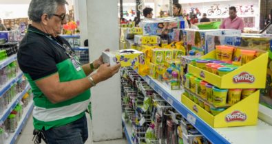 Inmeq-MA fiscaliza brinquedos na Região Metropolitana de São Luís