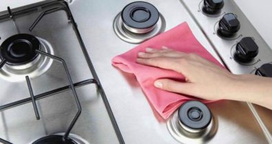 Saiba como limpar corretamente o fogão