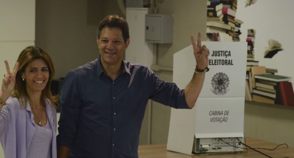 No Maranhão, Fernando Haddad recebeu 73,26% dos votos