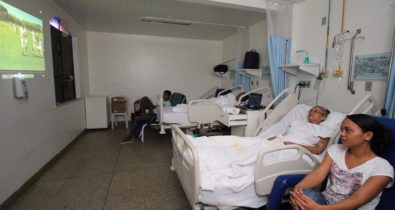 Secretaria de Saúde vistoria obras na Unidade de Radioterapia