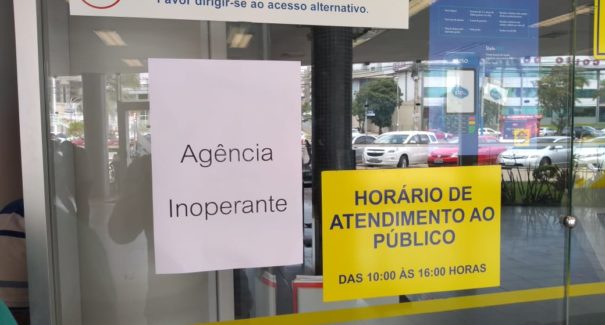 Furtos de cabos deixam agências inoperantes no Renascença
