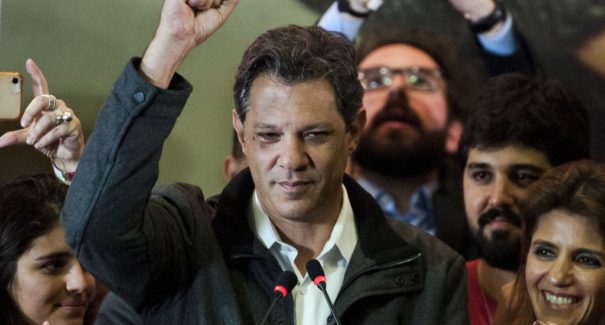 Haddad venceu em quatro das cinco maiores cidades do estado
