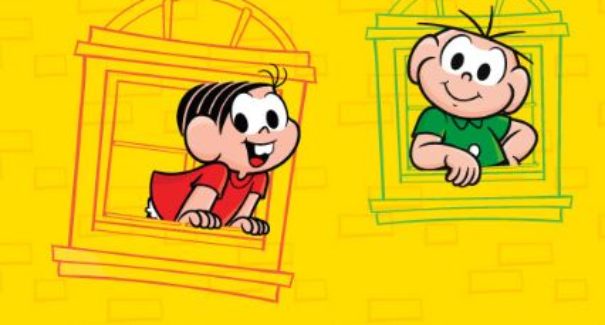 Dia da Criança com a Turma da Mônica