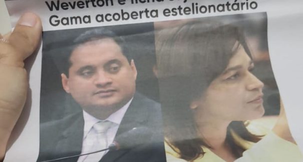 Pessoas são detidas distribuindo jornal-panfleto contra Weverton e Eliziane