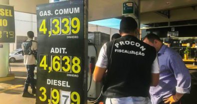 Procon notifica postos de combustíveis de São Luís por preços abusivos