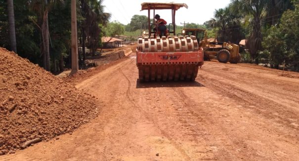 Obras da rodovia MA-272 já estão sendo finalizadas