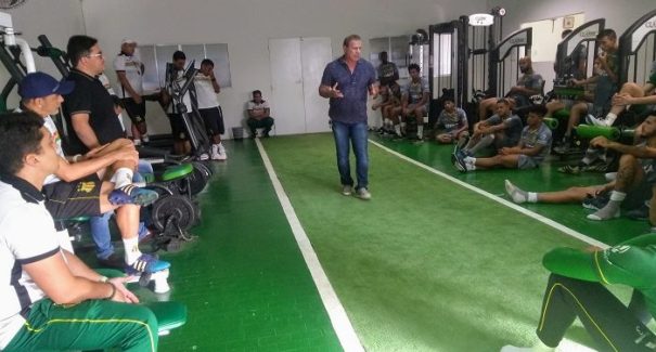 No Sampaio, é hora de união total e sacrifício de todos