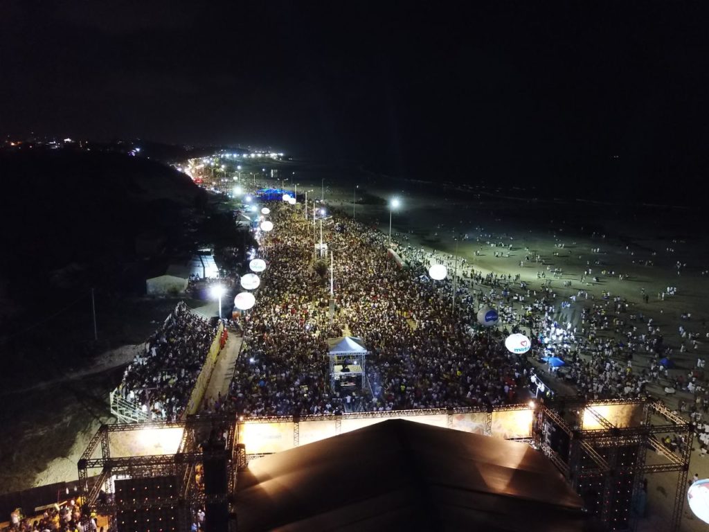 Réveillon em São Luís (Foto: Divulgação / Governo do Estado)