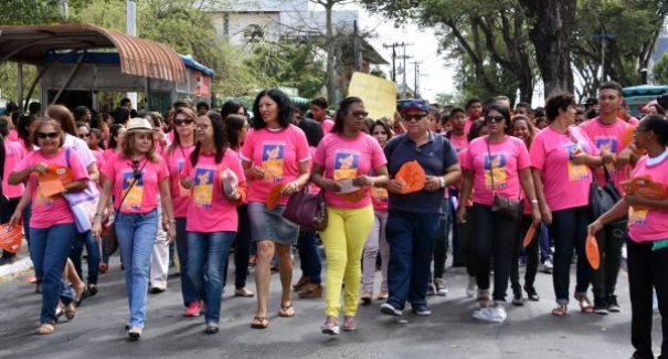Prefeitura de São Luís realiza ação de combate ao feminicídio