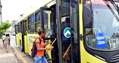 Reforço dos agentes de trânsito e frota completa dos ônibus na rua para o segundo dia de Enem