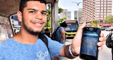 Aplicativo que monitora os ônibus de São Luís já foi baixado por mais de 200 mil pessoas