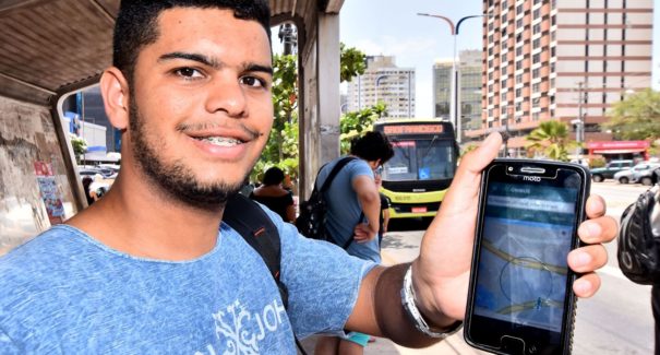 Aplicativo que monitora os ônibus de São Luís já foi baixado por mais de 200 mil pessoas