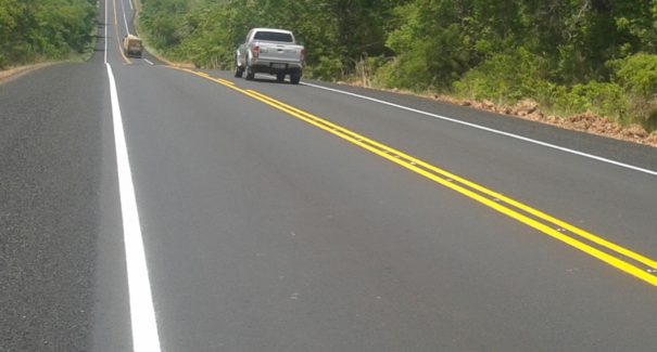 Pedestre morre após ser atropelado na BR-316, em Peritoró