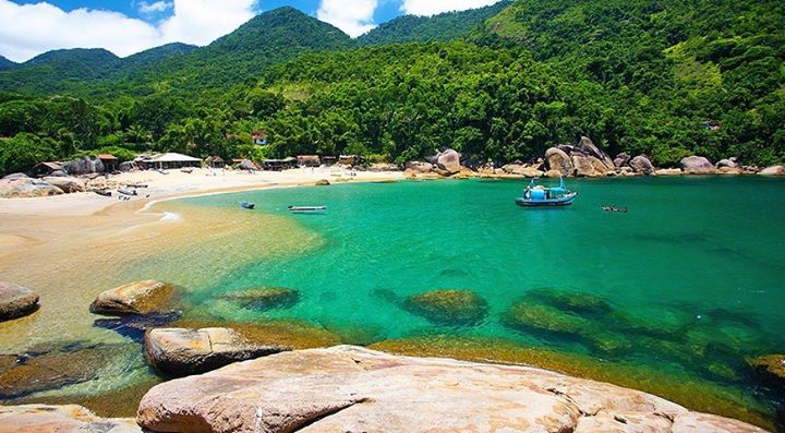 Ilha do Pelado em Paraty