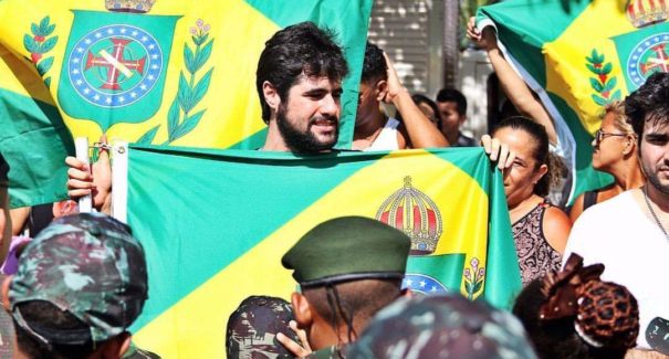 Os ludovicenses que pedem a volta da Monarquia