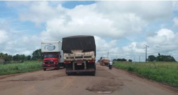 Dois acidentes fatais são registrados em rodovias maranhenses