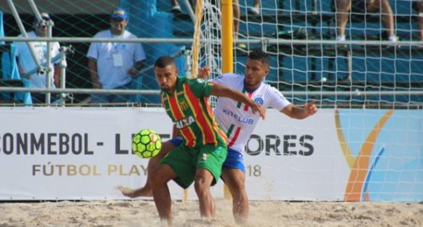 Sampaio aplica outra goleada e segue 100% na Libertadores