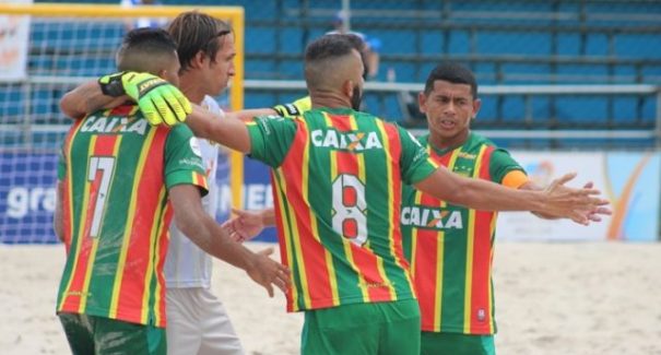 Sampaio vence mais uma e está na semifinal da Libertadores