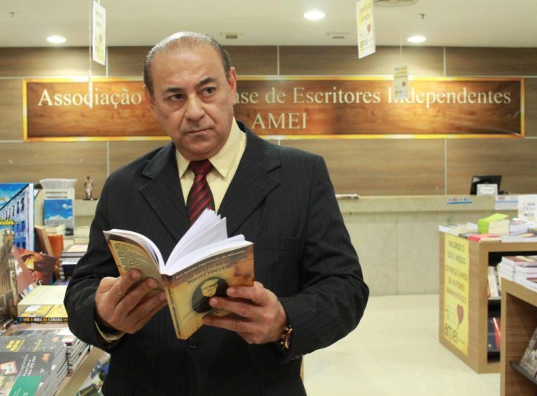 Juiz de Direito José Eulálio Figueiredo de Almeida, autor da obra. Foto: Divulgação