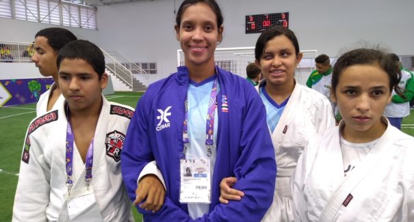Judô paralimpíco fatura dois ouros e uma prata nas Paralimpíadas